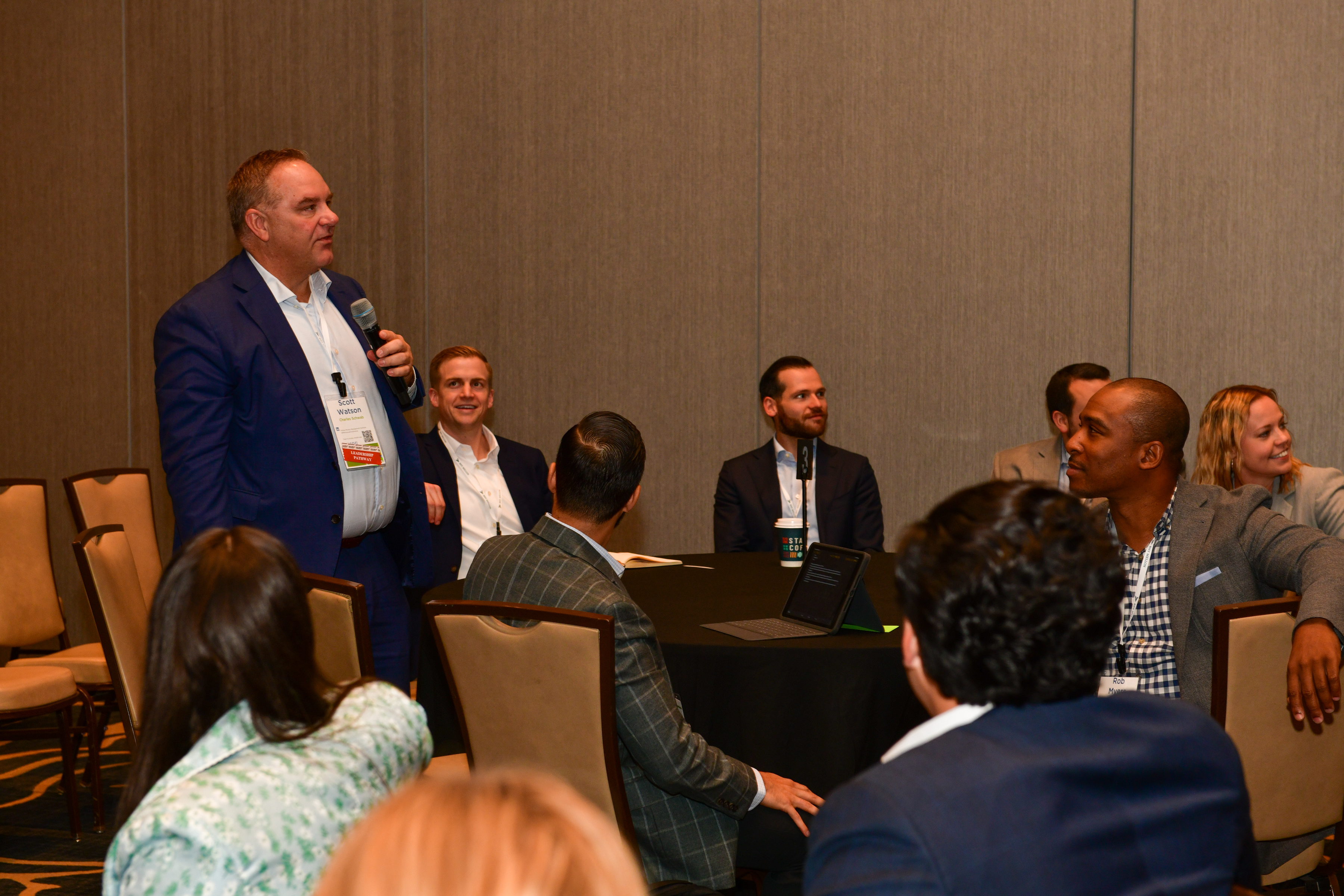 Meeting at the MMI Annual Conference