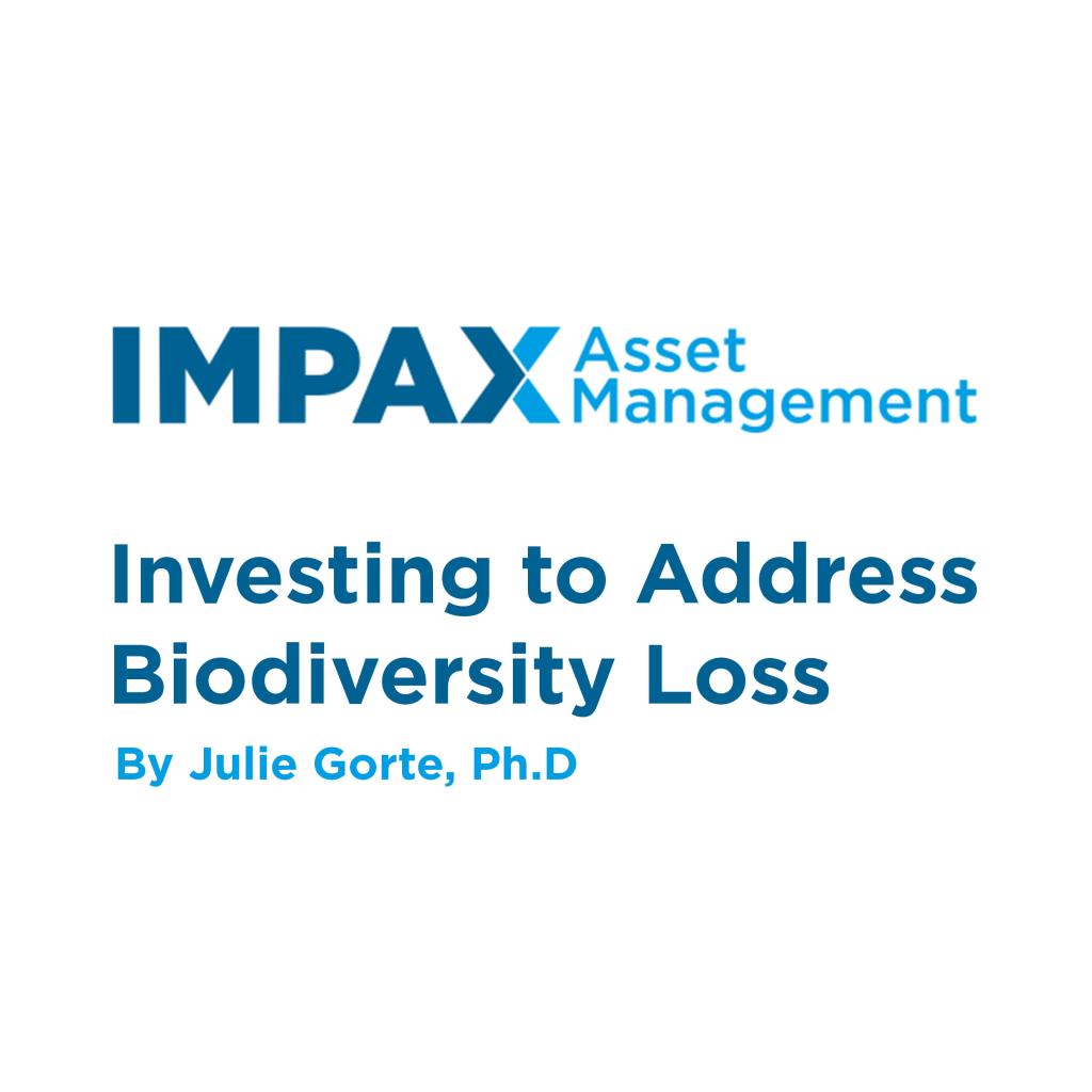 Impax Asset Management Submission - MMI Journal 2024Q1