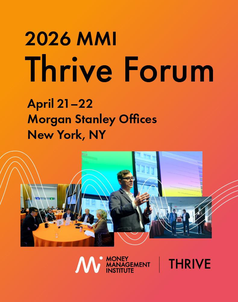 2026 MMI Thrive Forum - NYC