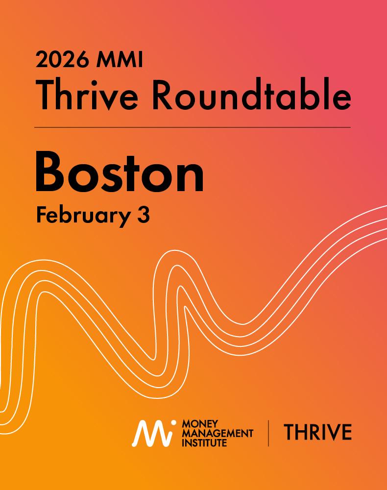 2026 MMI Thrive Roundtable - Boston