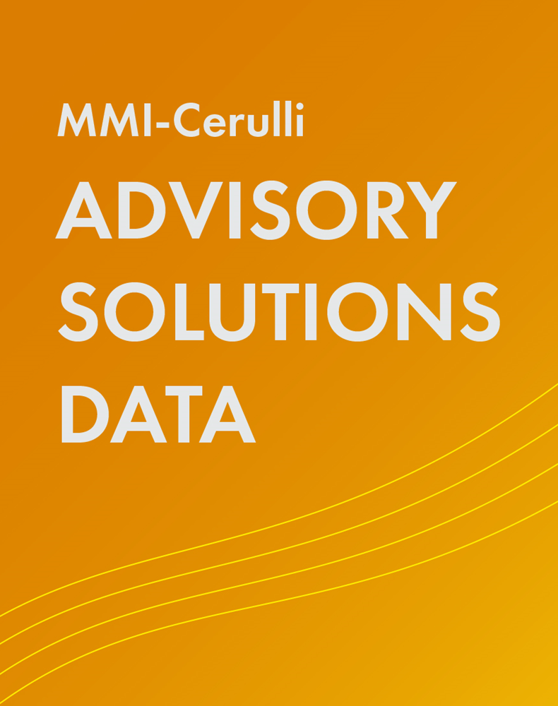 MMI-Cerulli Advisory Solutions Quarterly