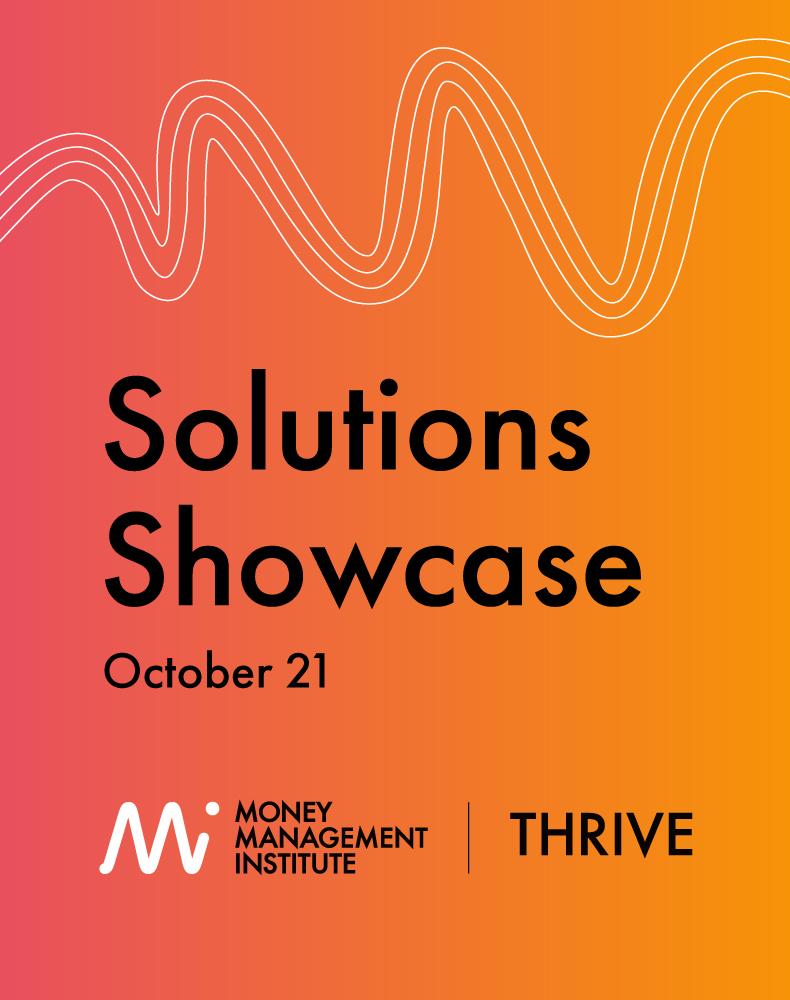 MMI Thrive Solutions Showcase October 21